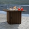 Highwood Usa Oasis Fire Pit Table Outdoor Furniture for Patio, Backyard, Garden AD-FIREPIT01-ACE - alternate 2